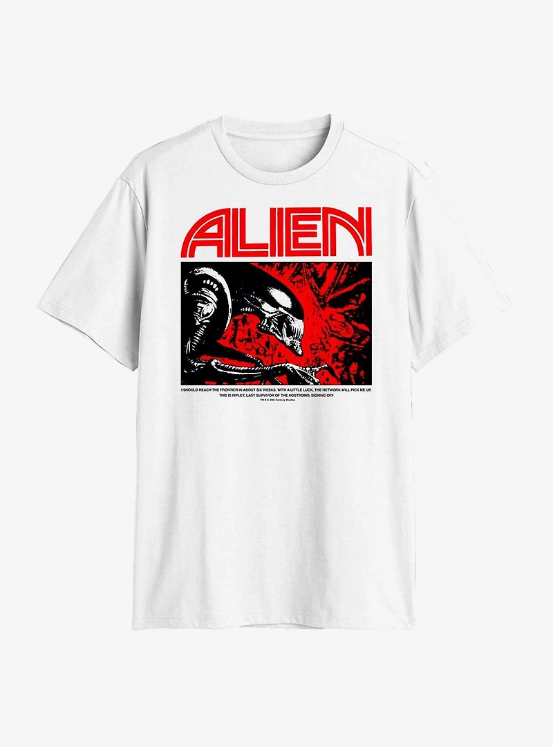 Alien Redline T-Shirt