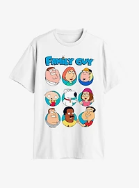 Family Guy 9 Up T-Shirt