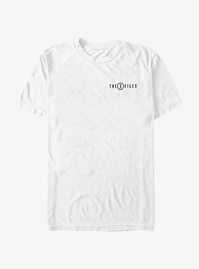 X-Files Xf Mulder And Scully T-Shirt