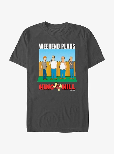 King of the Hill Weekend Plans Alt T-Shirt
