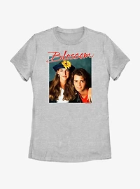 Blossom Duo Group Womens T-Shirt