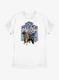 American Dad Family Group Womens T-Shirt