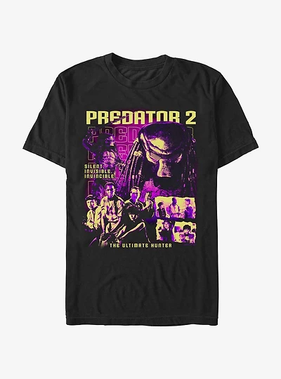 Alien Vintage Collage T-Shirt