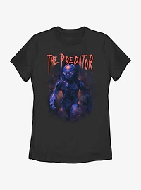 Alien Metal Womens T-Shirt
