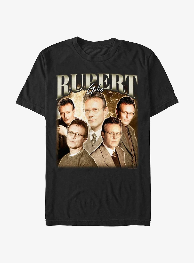 Buffy The Vampire Slayer Y2K Giles T-Shirt