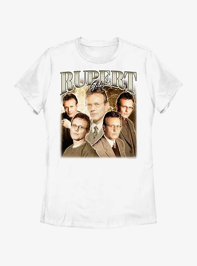 Buffy The Vampire Slayer Y2K Giles Womens T-Shirt