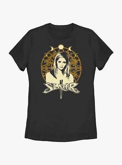 Buffy The Vampire Slayer Celestial Womens T-Shirt