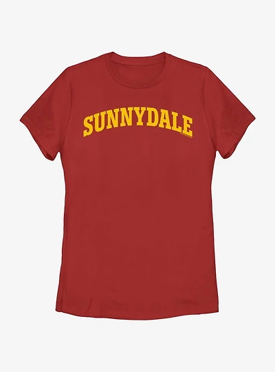 Buffy The Vampire Slayer Sunnydale Collegiate Womens T-Shirt