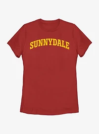 Buffy The Vampire Slayer Sunnydale Collegiate Womens T-Shirt