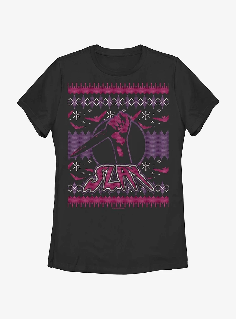 Buffy The Vampire Slayer Sweater Womens T-Shirt