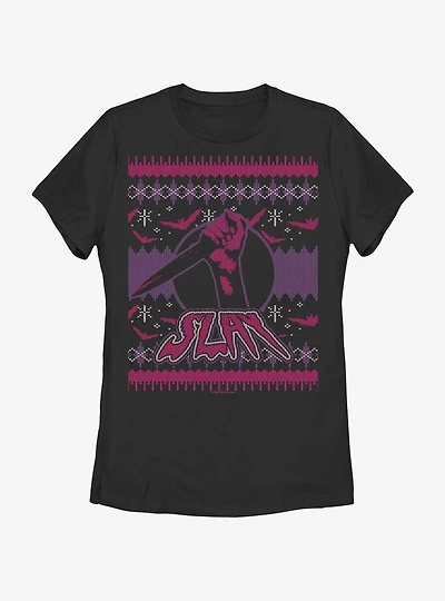 Buffy The Vampire Slayer Sweater Womens T-Shirt
