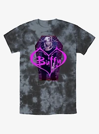 Buffy The Vampire Slayer Coffin Tie-Dye T-Shirt
