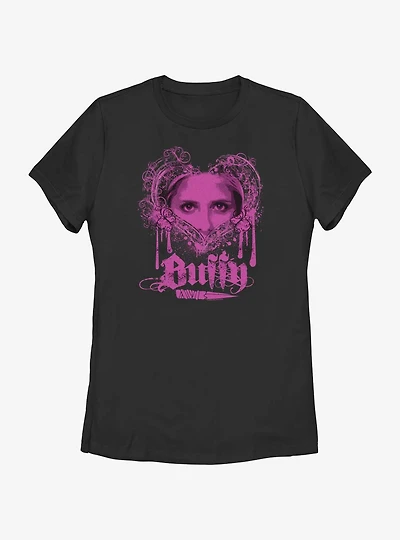 Buffy The Vampire Slayer Womens T-Shirt