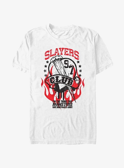 Buffy The Vampire Slayer Slayers Club T-Shirt