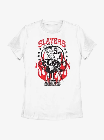 Buffy The Vampire Slayer Slayers Club Womens T-Shirt
