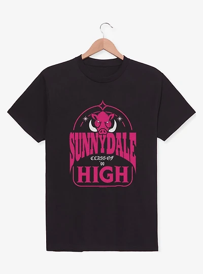 Buffy The Vampire Slayer Sunnydale High T-Shirt