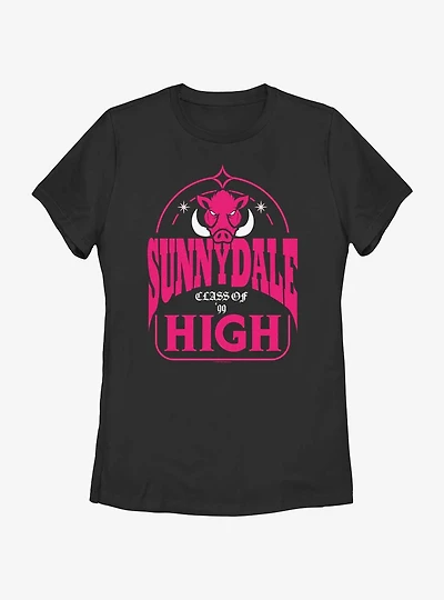 Buffy The Vampire Slayer Sunnydale High Womens T-Shirt