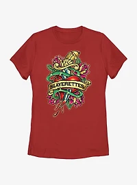 Buffy The Vampire Slayer Slayerettes Womens T-Shirt