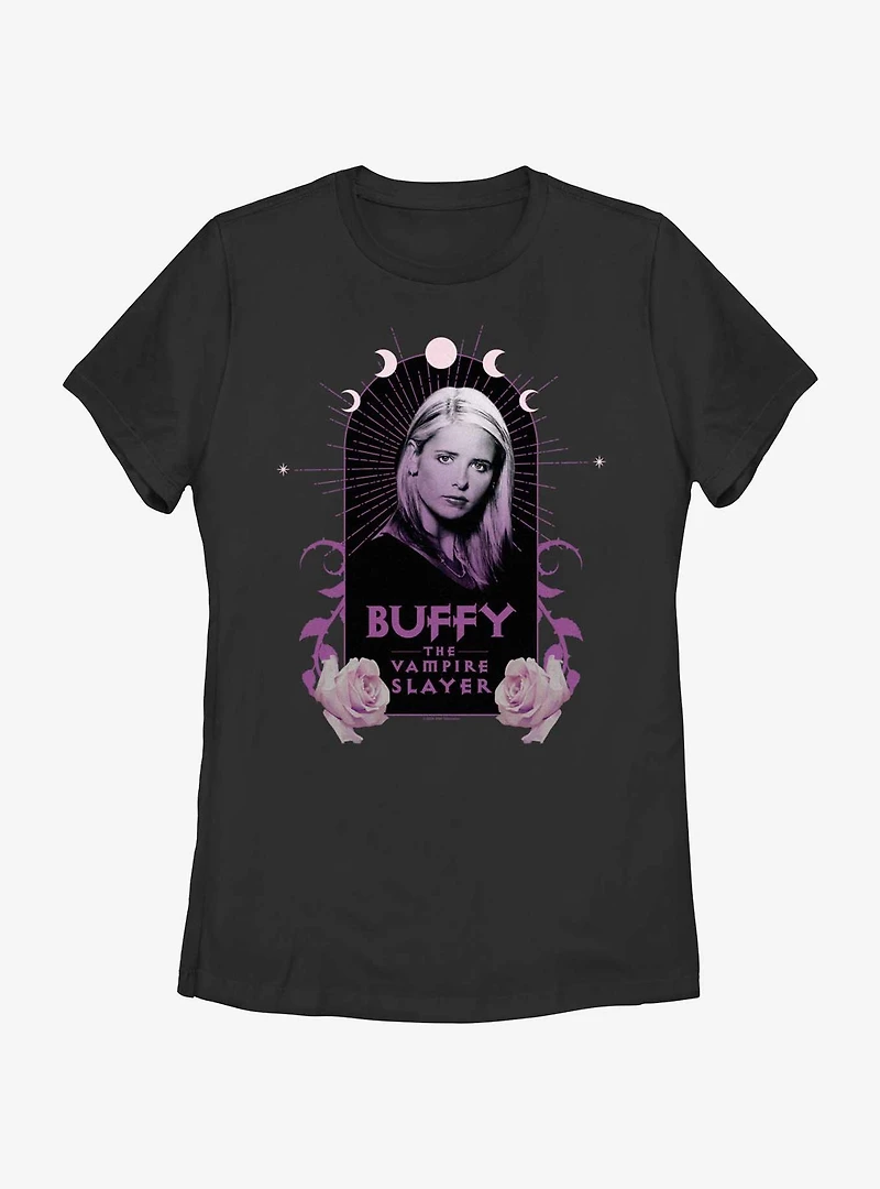 Buffy The Vampire Slayer Boho Womens T-Shirt