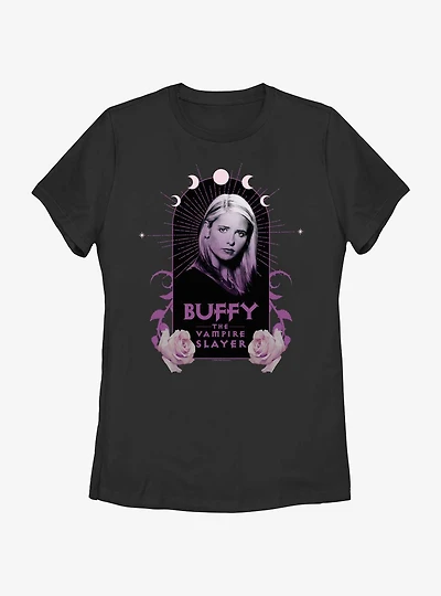 Buffy The Vampire Slayer Boho Womens T-Shirt