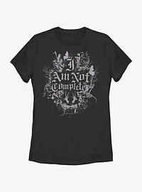 Edward Scissorhands Not Complete Goth Style Womens T-Shirt