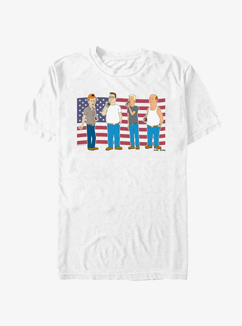 King of the Hill Rainey Folks Americana T-Shirt