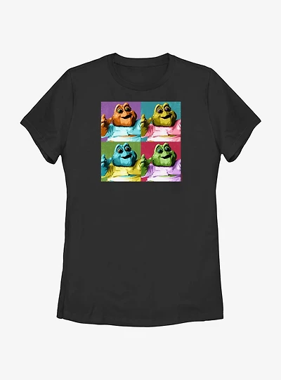 Dinosaurs Color Shift Womens T-Shirt