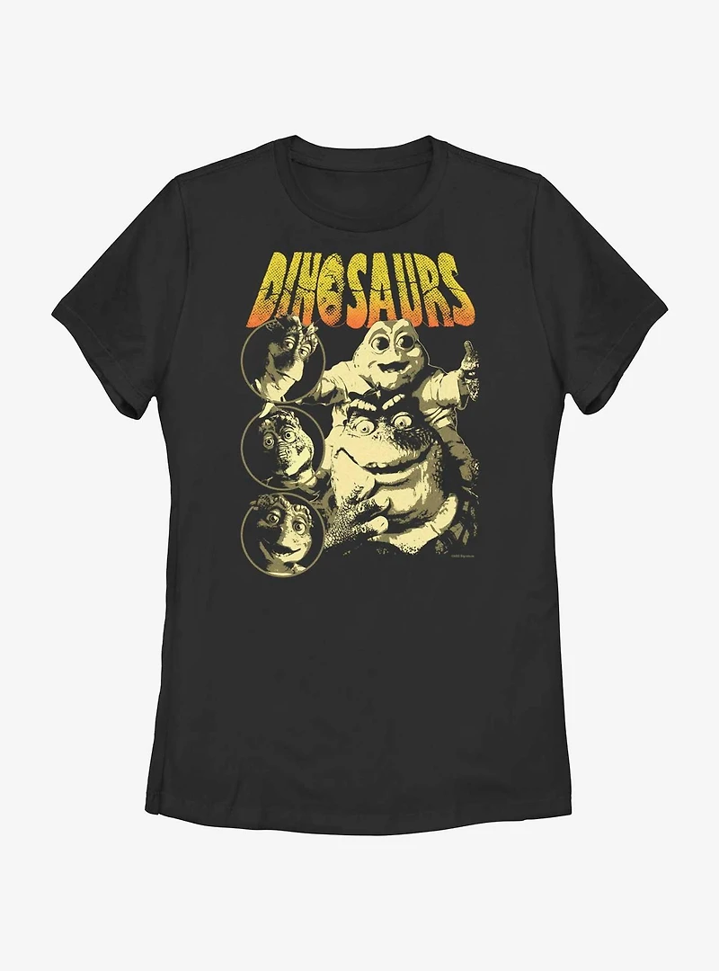 Dinosaurs Publication Dinos Womens T-Shirt