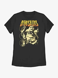 Dinosaurs Publication Dinos Womens T-Shirt