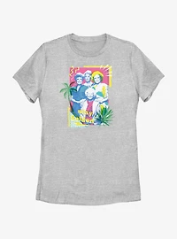 Golden Girls Stay Womens T-Shirt