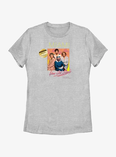 Golden Girls You Got Style B Side Womens T-Shirt