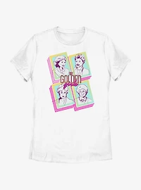 Golden Girls Retro Boxed Womens T-Shirt
