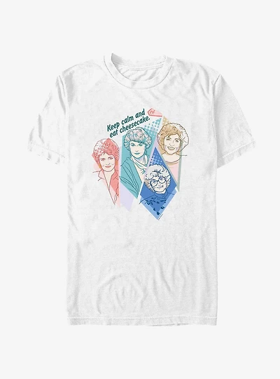Golden Girls Keep Calm Eat Cheesecake T-Shirt