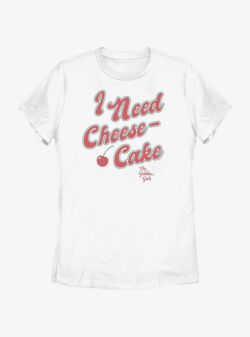 Golden Girls Cheesecake Womens T-Shirt