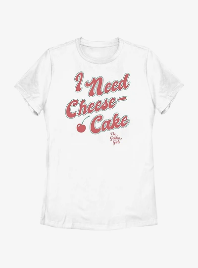 Golden Girls Cheesecake Womens T-Shirt
