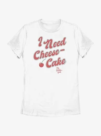 Golden Girls Cheesecake Womens T-Shirt
