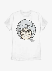 Golden Girls Sophia Bigface Womens T-Shirt