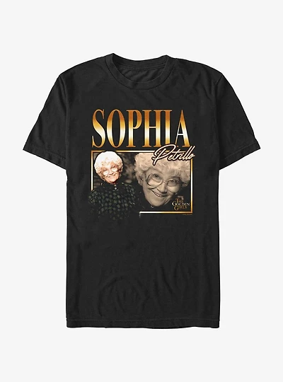 Golden Girls Sophia 90S Boxup T-Shirt