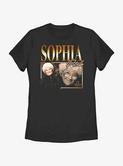 Golden Girls Sophia 90S Boxup Womens T-Shirt