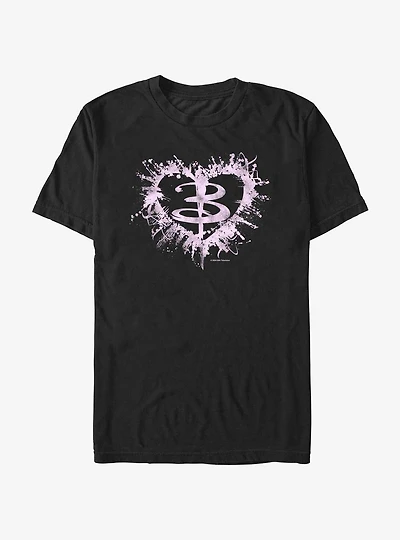 Buffy The Vampire Slayer Heart T-Shirt