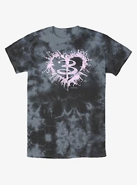 Buffy The Vampire Slayer Heart Tie-Dye T-Shirt