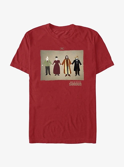 What We Do The Shadows Painting Group T-Shirt
