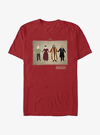 What We Do The Shadows Painting Group T-Shirt