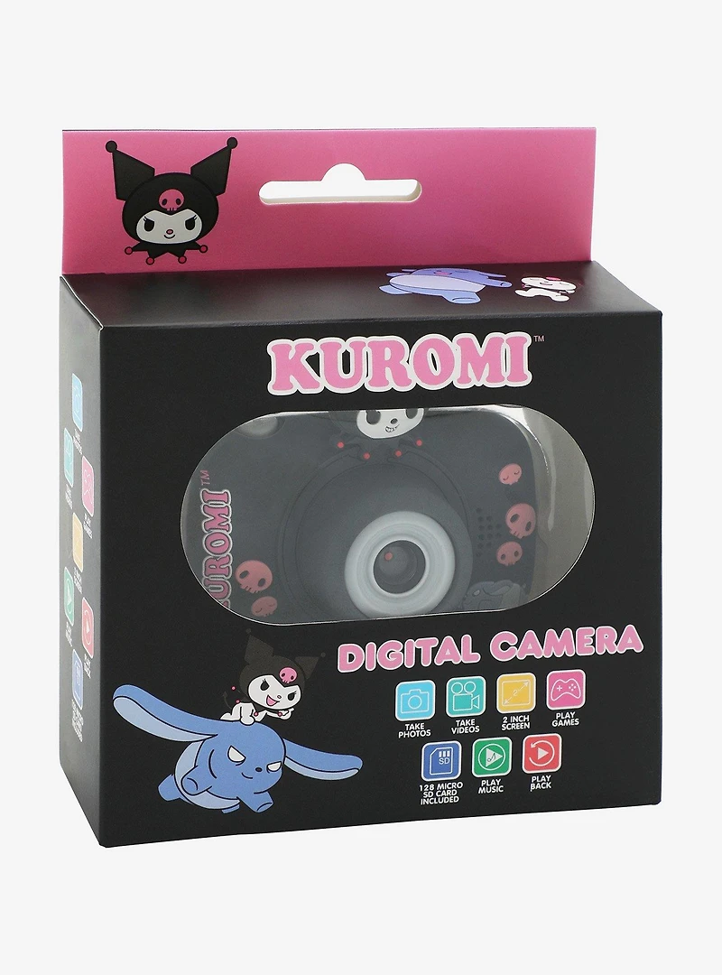 Sanrio Kuromi Digital Camera - BoxLunch Exclusive