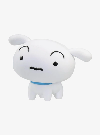 Banpresto Crayon Shin-chan Fluffy Puffy Shiro Figure (Ver. A)