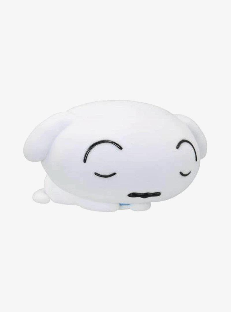 Banpresto Crayon Shin-chan Fluffy Puffy Shiro Figure (Ver. B)