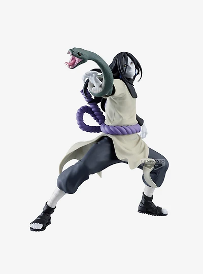 Banpresto Naruto Shippuden Vibration Stars Orochimaru Figure