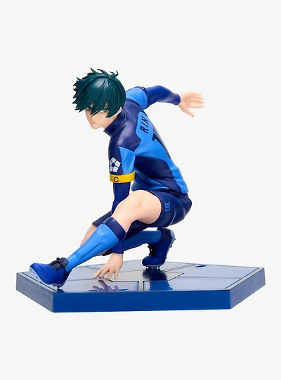 Banpresto Blue Lock Rin Itoshi Figure