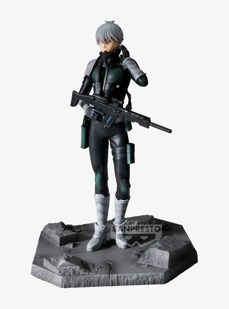 Banpresto Kaiju No. 8 Reno Ichikawa (The Brush) Figure