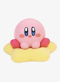 Banpresto Nintendo Kirby Fluffy Puffy Break Time Kirby Figure (Ver. A)